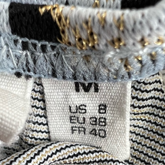 The Upside Ice Leopard Crop Top Size 8 - Picture 10 of 12